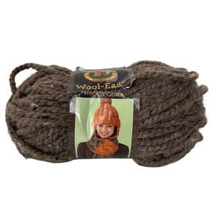 Lion Brand Yarns Wool-Ease Barley 124 #6 Bulky 6 oz 106 Yards